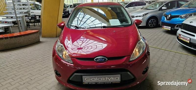 Czerwony Używany 2012 Ford Fiesta Hatchback | 19 900 zł (Dość drogi) - Obraz 1/2