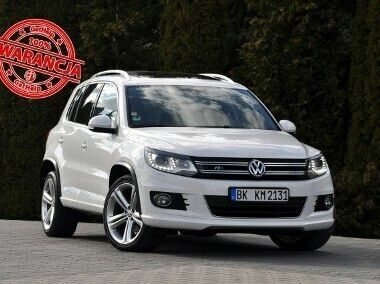 Biały Używany 2013 VW Tiguan R-line SUV | 53 900 zł (Uczciwa cena) - Obraz 1/4