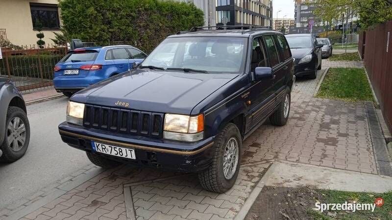 Używany 1994 Jeep Grand Cherokee SUV | 17 900 zł - Obraz 1/4