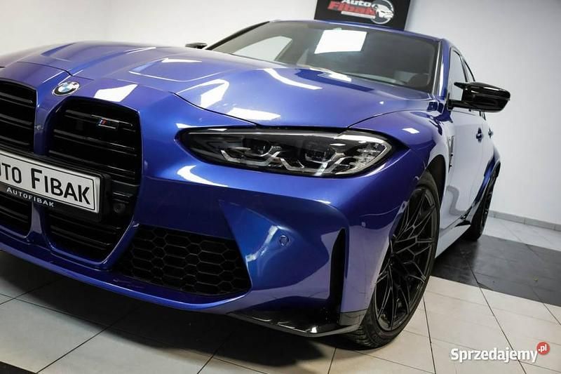 Używany BMW M3 Competition Edition 510 KM (375 kW) 2022 Niebieski Sedan/Limuzyna