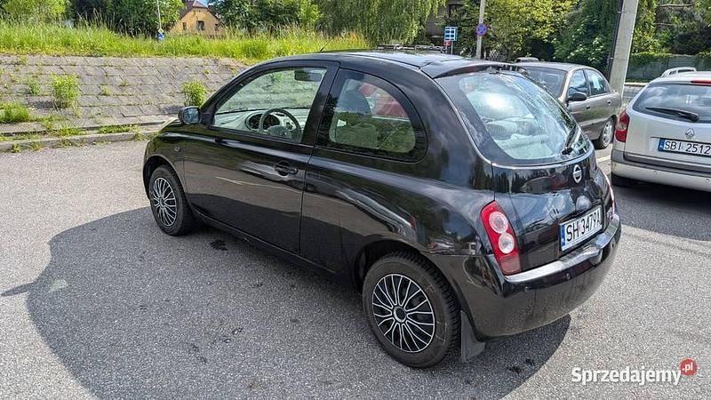 Używany 2004 Nissan Micra Hatchback | 7900 zł (Dość drogi) - Obraz 1/4