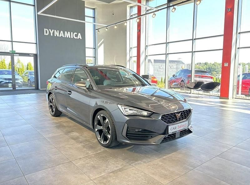 Grafitowy Używany 2023 Cupra Leon Kombi | 114 900 zł (Uczciwa cena) - Obraz 1/3