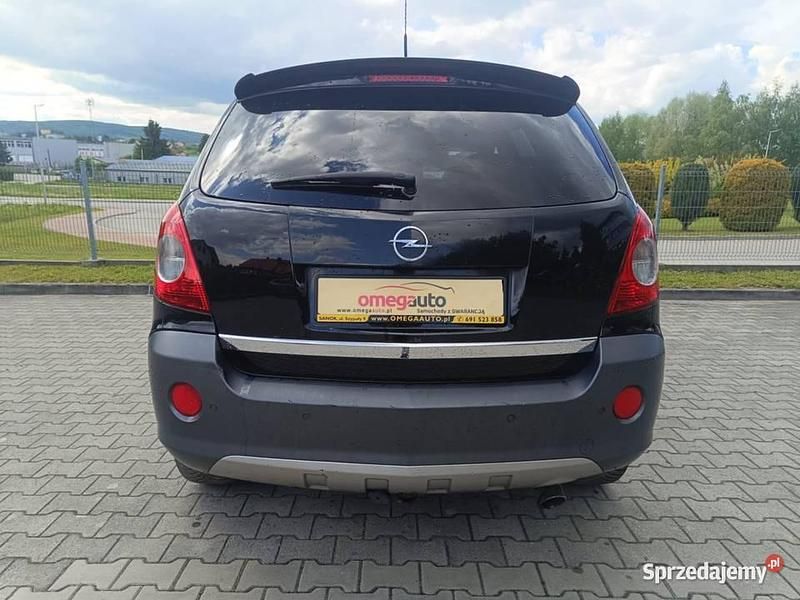 Używany Opel Antara 150 KM (110 kW) 2008 Czarny SUV