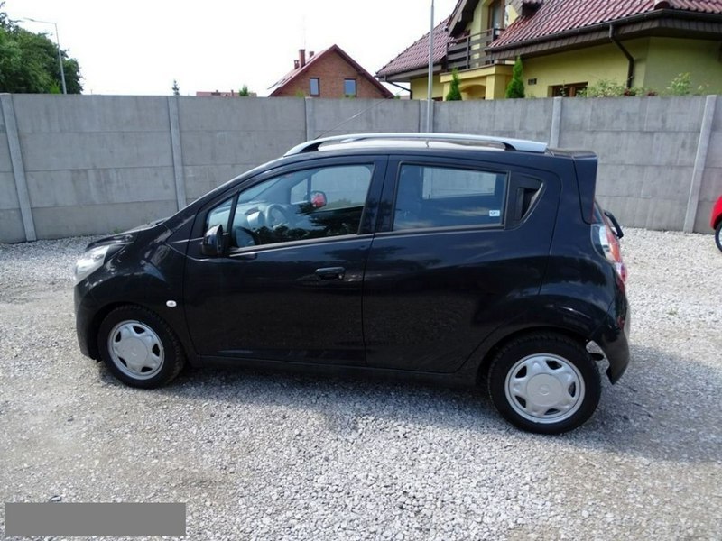 Używany 2012 Chevrolet Spark 1.2 Benzin 82 KM (19 300 zł