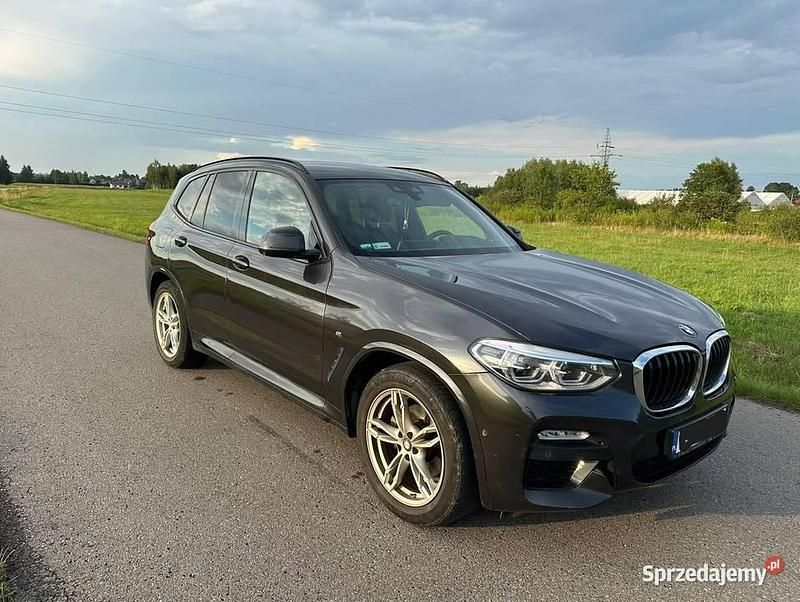 Używany BMW X3 M Sport 2019 Czarny SUV