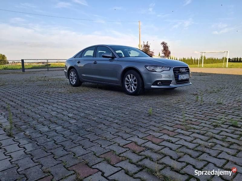 Szary Używany 2012 Audi A6 Sedan/Limuzyna | 42 900 zł - Obraz 1/3