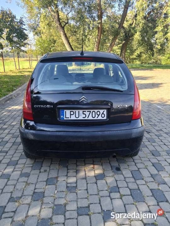 Używany Citroën C3 2003 Hatchback