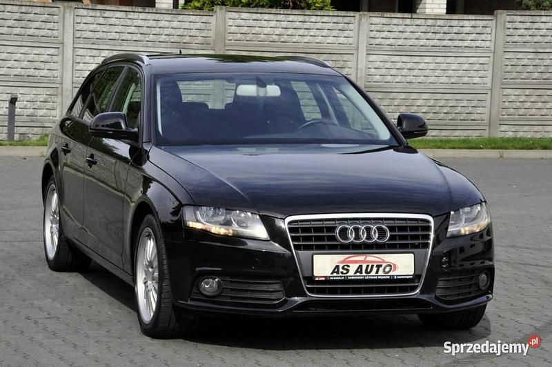 Czarny Używany 2009 Audi A4 Kombi | 23 900 zł (Uczciwa cena) - Obraz 1/4