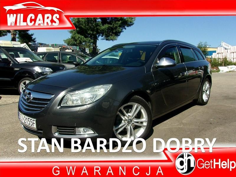 Szary (metalik) Używany 2009 Opel Insignia Kombi | 18 000 zł (Uczciwa cena) - Obraz 1/4