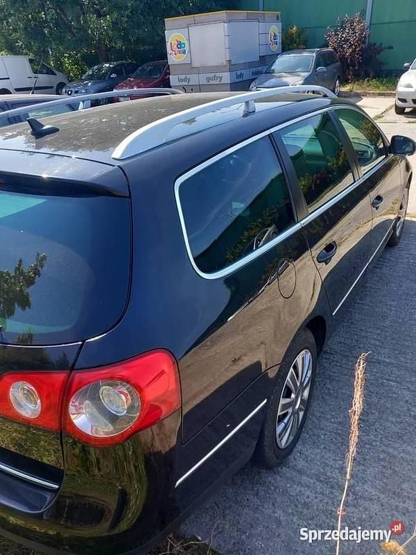 Używany VW Passat 2008 Czarny Kombi