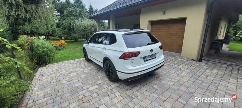 Biały Używany 2020 VW Tiguan Allspace R-line SUV | 109 000 zł (Uczciwa cena) - Obraz 1/4