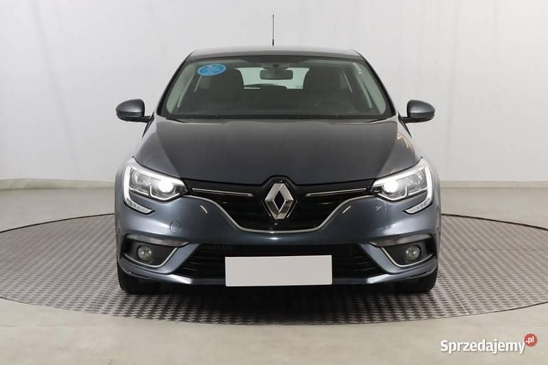 Niebieski Używany 2019 Renault Mégane GrandTour Kombi | 44 499 zł (Uczciwa cena) - Obraz 1/4