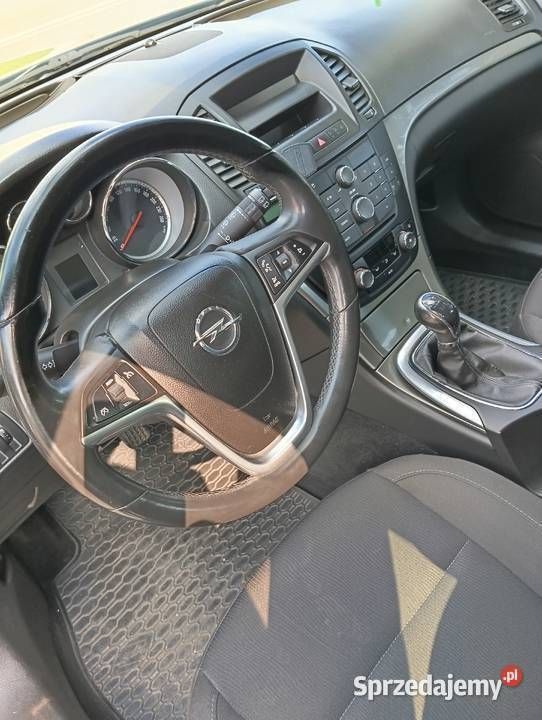Używany Opel Insignia 2011