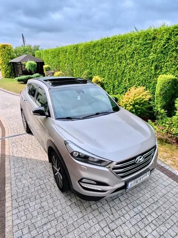 Beżowy Używany 2018 Hyundai Tucson SUV | 89 000 zł (Drogi) - Obraz 1/4