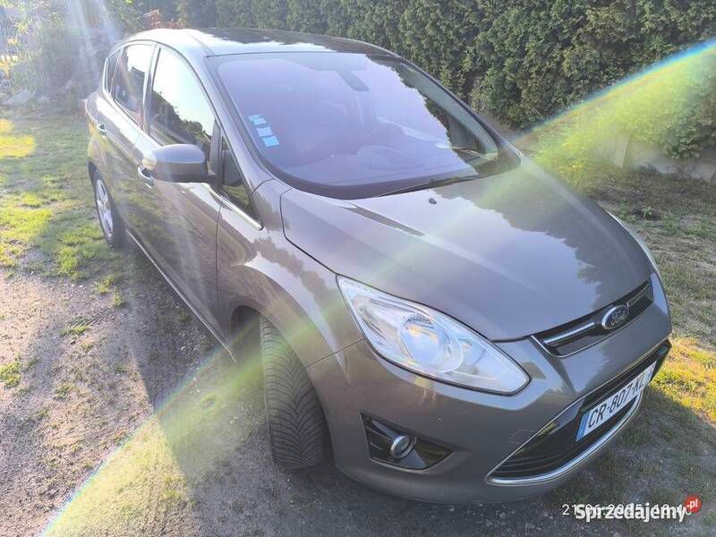 Czerwony Używany 2013 Ford C-MAX Minivan | 18 900 zł (Super Cena) - Obraz 1/4