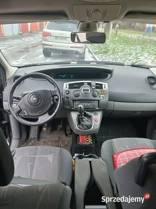 Używany 2005 Renault Scénic II Minivan | 6200 zł (Uczciwa cena) - Obraz 1/4