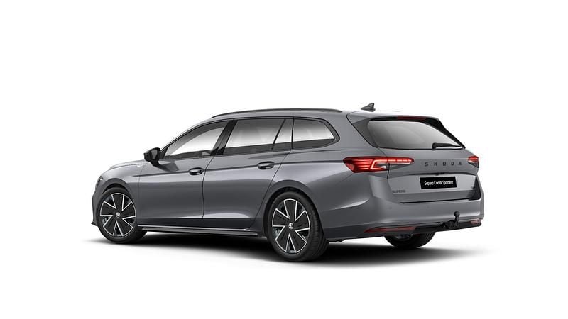 Szary graphite metalizowany Nowe 2026 Skoda Superb SportLine Kombi | 249 100 zł (Uczciwa cena) - Obraz 1/3