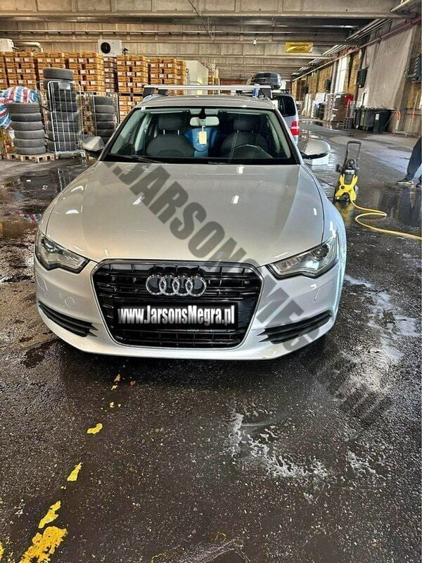 Srebrny Używany 2012 Audi A6 Kombi | 47 500 zł (Uczciwa cena) - Obraz 1/4