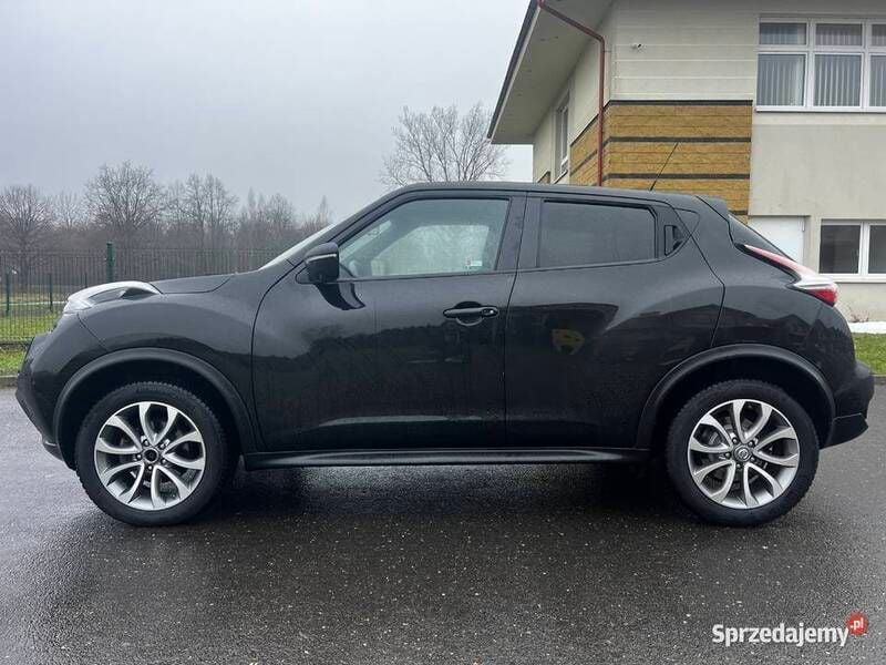 Czarny Używany 2015 Nissan Juke SUV | 43 500 zł (Dość drogi) - Obraz 1/4