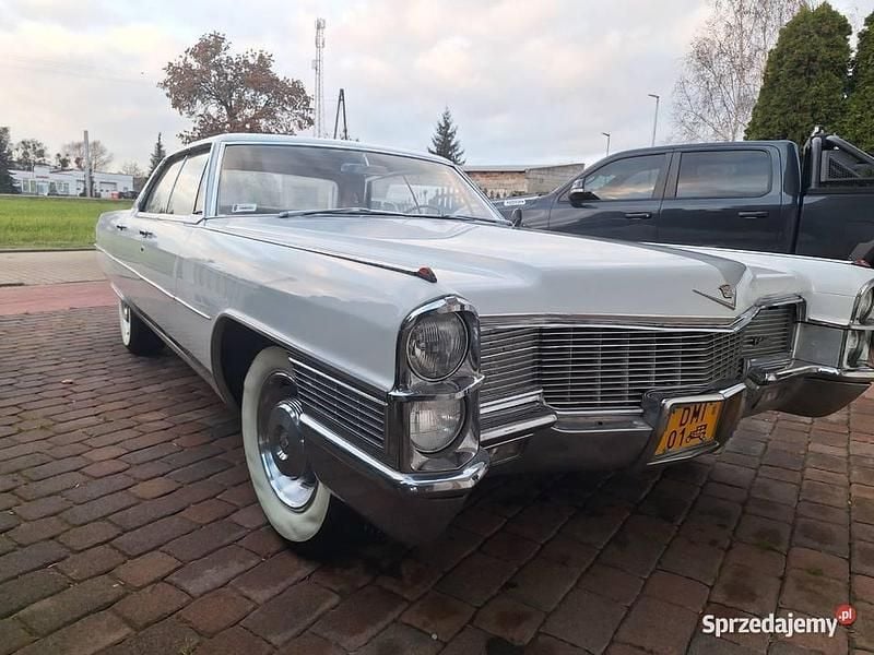 Używany Cadillac Deville 1965 Biały Sedan/Limuzyna