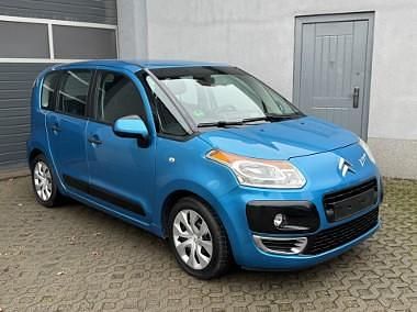 Niebieski Używany 2009 Citroën C3 Picasso Minivan | 9900 zł (Drogi) - Obraz 1/4