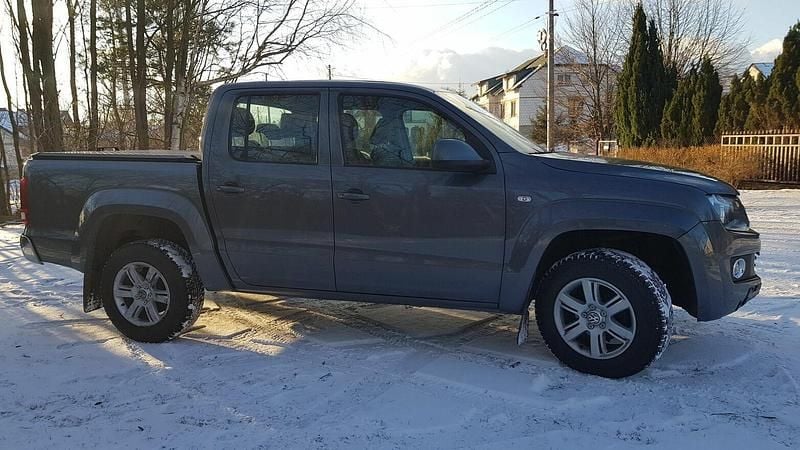 Używany VW Amarok 163 KM (119 kW) 2011 Szary Pickup