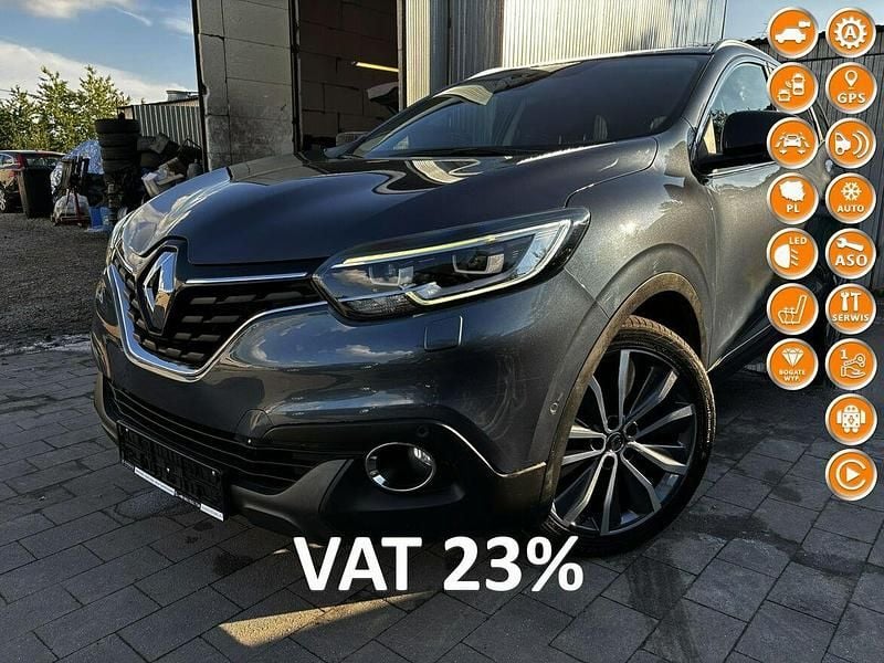 Czarny Używany 2017 Renault Kadjar SUV | 48 999 zł (Uczciwa cena) - Obraz 1/4