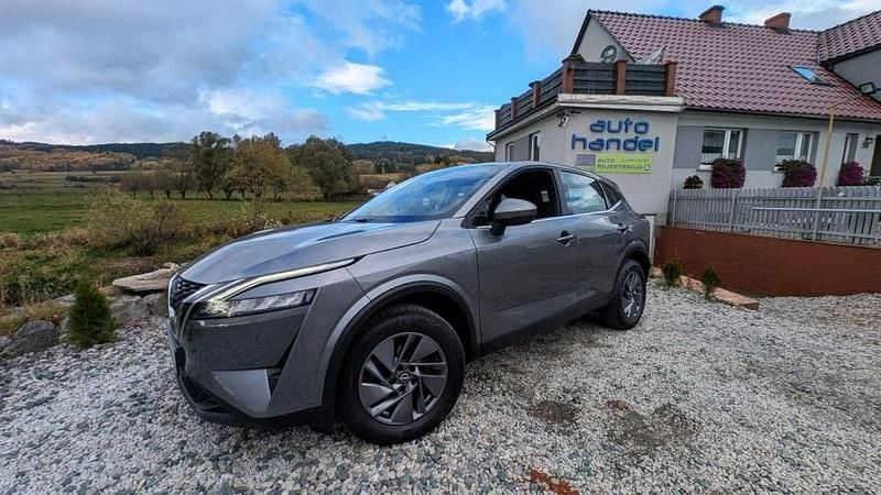 Szary (metalik) Używany 2022 Nissan Qashqai SUV | 94 900 zł (Dobra cena) - Obraz 1/4