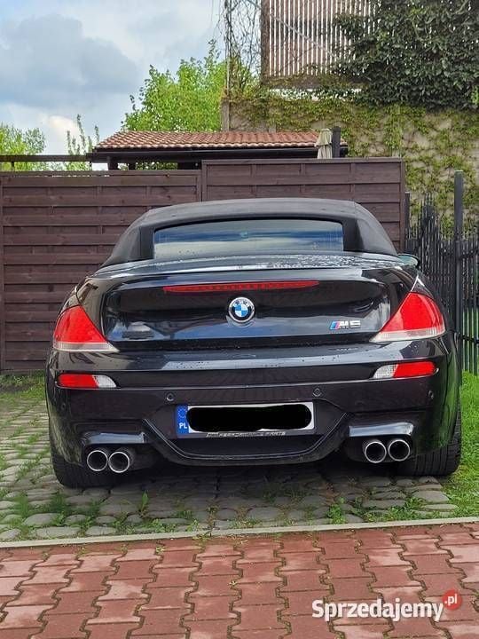 Używany 2007 BMW M6 Coupe | 111 000 zł - Obraz 1/4