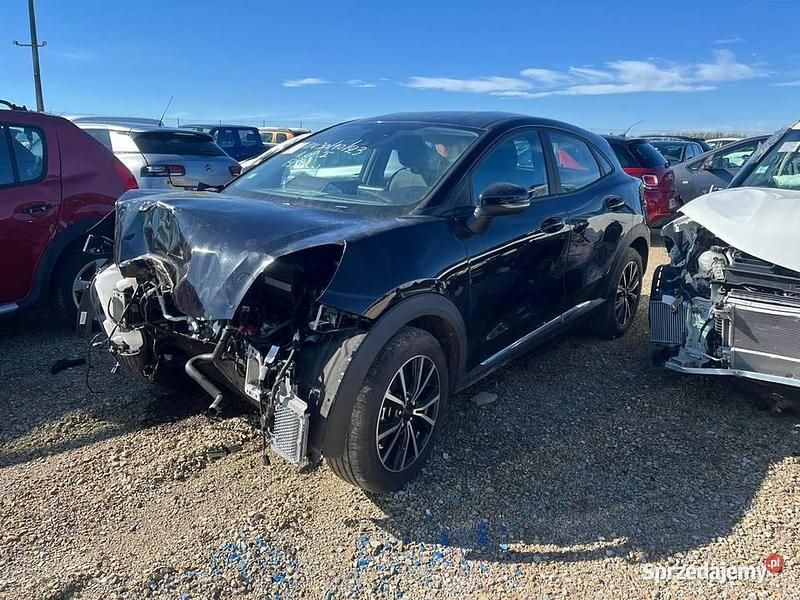 Czarny Używany 2023 Ford Puma Gen-E SUV | 13 800 zł - Obraz 1/4