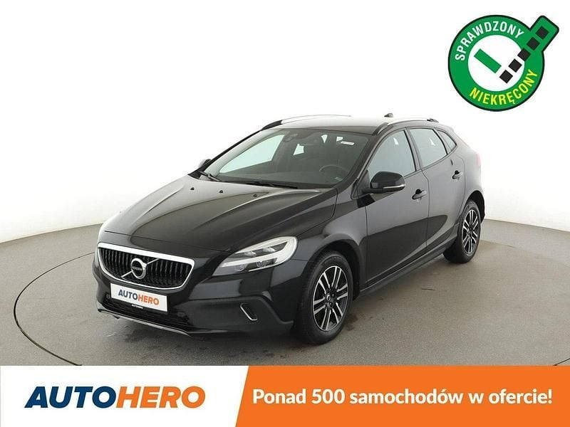 Czarny Używany 2019 Volvo V40 Hatchback | 54 900 zł (Dobra cena) - Obraz 1/3