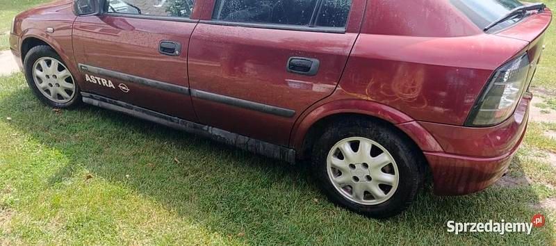 Używany 1999 Opel Astra Hatchback | 3000 zł (Dobra cena) - Obraz 1/4