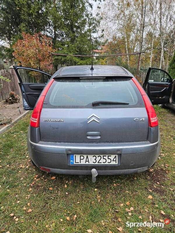 Używany Citroën C4 2006 Srebrny Hatchback