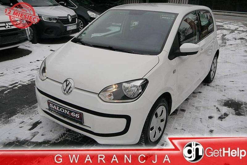 Używany VW up! 60 KM (44 kW) 2015 Biały Hatchback