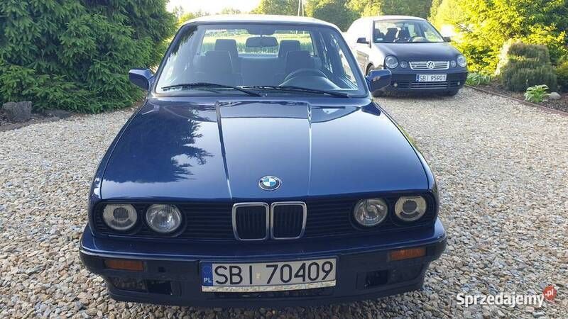 Używany 1990 BMW 325 | 53 900 zł - Obraz 1/4
