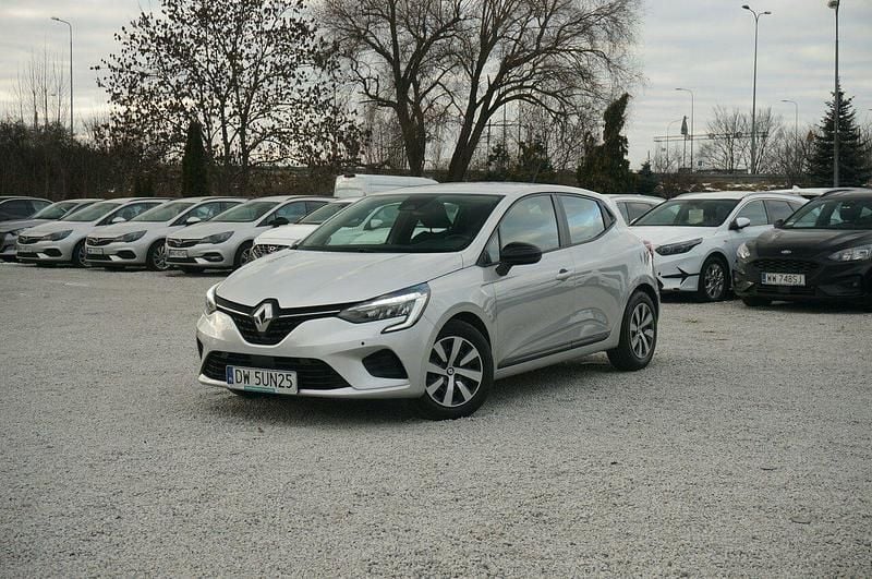 Używany Renault Clio V Equilibre 90 KM (66 kW) 2022 Srebrny (metalik) Hatchback