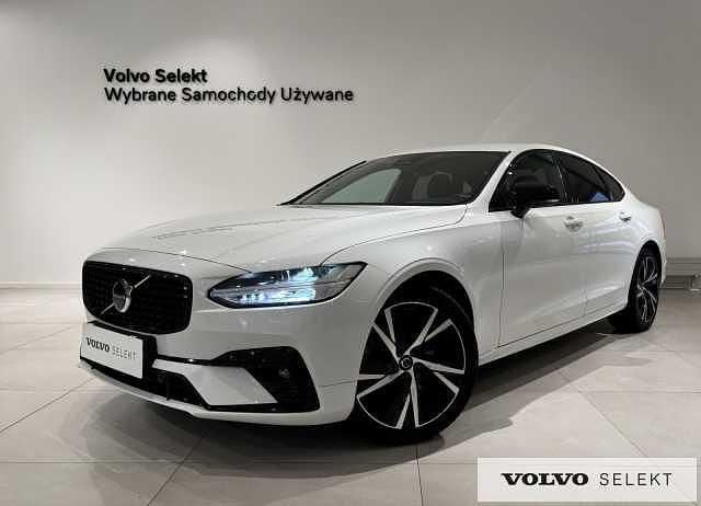 Biały Używany 2022 Volvo S90 Sedan/Limuzyna | 146 900 zł - Obraz 1/3