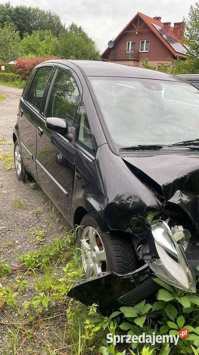 Czarny Używany 2007 Lancia Musa Minivan | 4000 zł - Obraz 1/4