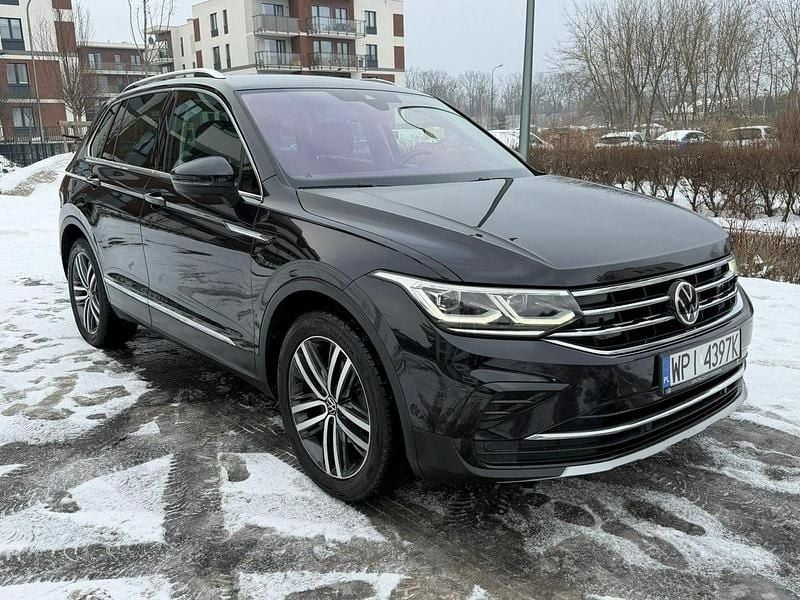 Używany VW Tiguan Elegance 150 KM (110 kW) 2021 Czarny SUV