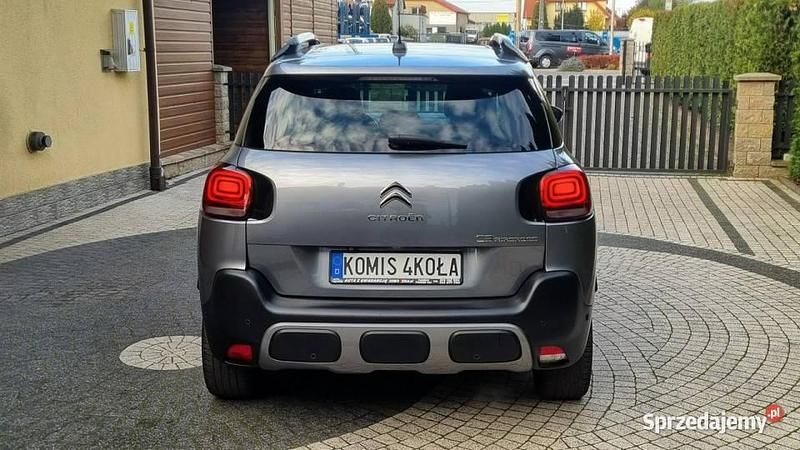 Używany Citroën C3 110 KM (80 kW) 2018 Szary (metalik) Hatchback