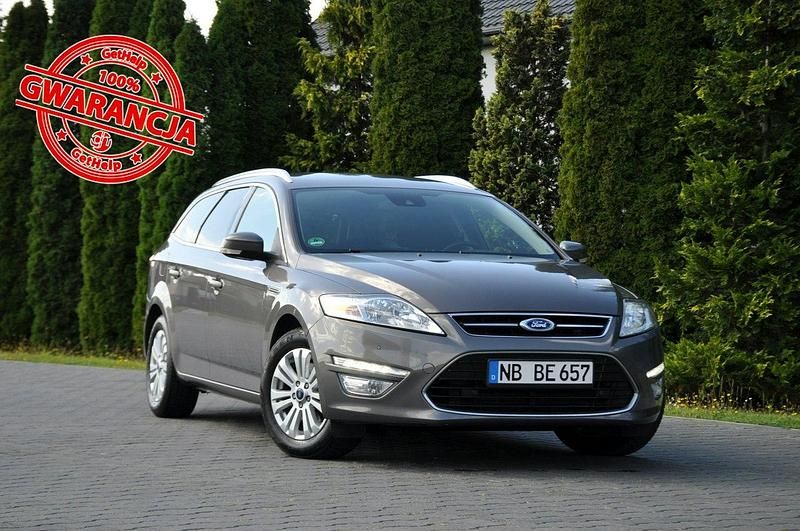 Brązowy Używany 2014 Ford Mondeo Kombi | 32 900 zł (Uczciwa cena) - Obraz 1/4