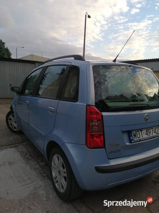 Używany Fiat Idea 2003 Niebieski Minivan