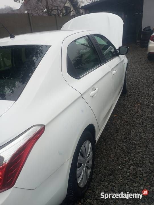 Używany Citroën C-Elysee I 2016 Sedan/Limuzyna