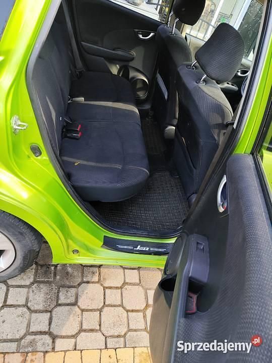 Używany Honda Jazz 2011 Zielony Hatchback