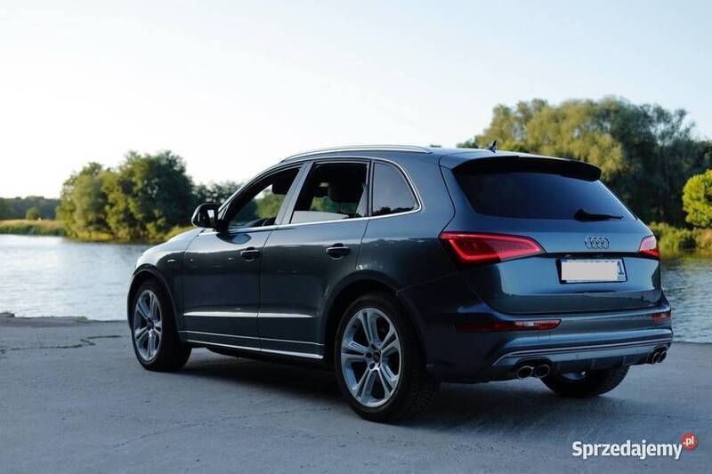 Szary Używany 2014 Audi SQ5 SUV | 75 000 zł - Obraz 1/4