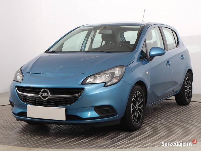 Używany Opel Corsa 2017 Niebieski Hatchback