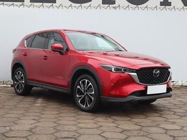 Czerwony Używany 2024 Mazda CX-5 SUV | 129 999 zł (Drogi) - Obraz 1/4