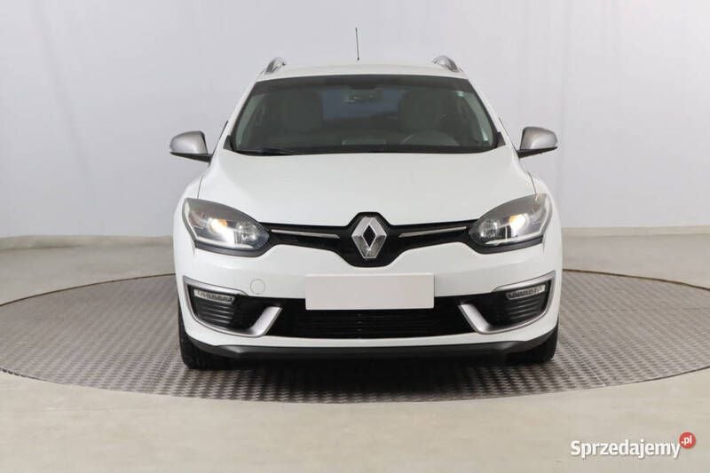 Biały Używany 2013 Renault Mégane GrandTour Kombi | 22 999 zł (Dobra cena) - Obraz 1/4