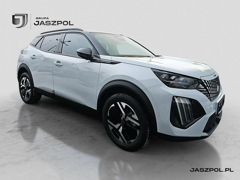 Nowe Peugeot 2008 145 KM (106 kW) 2025 Biały (metalik) SUV