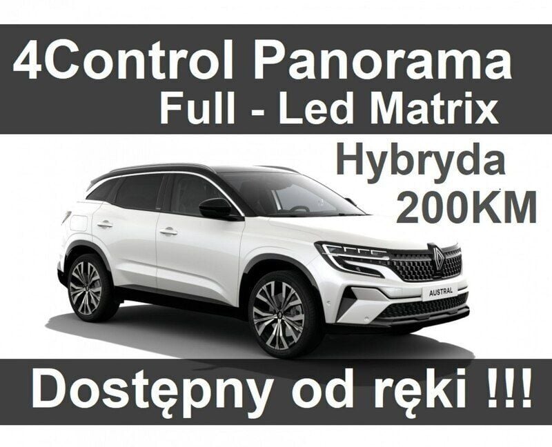 Biały Używany 2023 Renault Austral Iconic SUV | 206 900 zł - Obraz 1/4